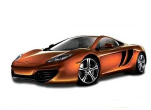 Автомодель - MCLAREN MP4-12C