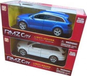 Машинка AUDI Q7 V12