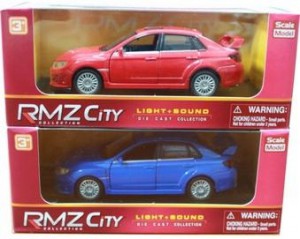 фото Машинка SUBARU WRX STI #2