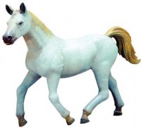 Объемный пазл 'Белая лошадь'
