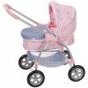 Коляска для куклы BABY BORN - ДЕНИМ ДЕЛЮКС (3 в 1)