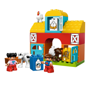 фото Конструктор LEGO Моя перша ферма #3
