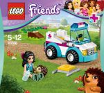 фото Конструктор LEGO Ветеринарна швидка допомога #2