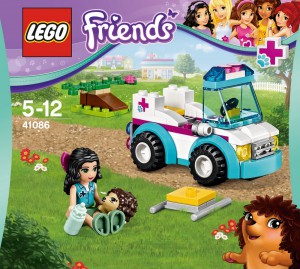 фото Конструктор LEGO Ветеринарна швидка допомога #2