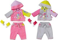 Набор одежды для куклы BABY BORN - СПОРТИВНЫЙ МАЛЫШ (2 в ассорт.)
