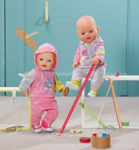 фото Набор одежды для куклы BABY BORN - СПОРТИВНЫЙ МАЛЫШ (2 в ассорт.) #2