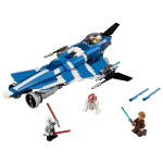 фото Конструктор LEGO Anakin’s Custom Jedi Starfighter #3