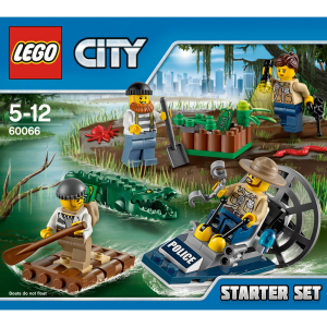 фото Конструктор LEGO Болотяна поліція: стартовий набір #2