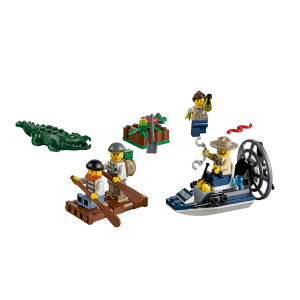фото Конструктор LEGO Болотяна поліція: стартовий набір #3