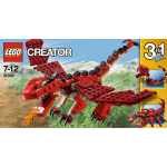 фото Конструктор LEGO Червоні істоти #2