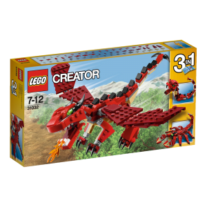 Конструктор LEGO Червоні істоти