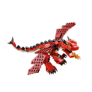 фото Конструктор LEGO Червоні істоти #3