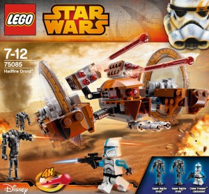 фото Конструктор LEGO Hailfire Droid #2
