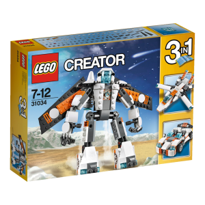 Конструктор LEGO Літаючі апарати майбутнього