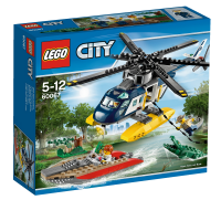 Конструктор LEGO Переслідування вертольотом