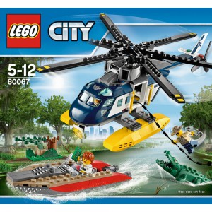 фото Конструктор LEGO Переслідування вертольотом #2