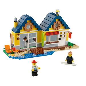 фото Конструктор LEGO Пляжна хатинка #3