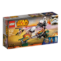 Конструктор LEGO Швидкісний мотоцикл Езри