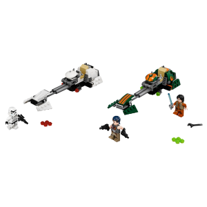 фото Конструктор LEGO Швидкісний мотоцикл Езри #3