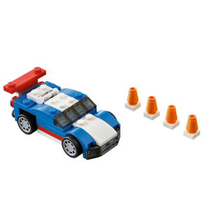 фото Конструктор LEGO Синє гоночне авто #3
