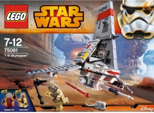 фото Конструктор LEGO T-16 Skyhopper #2