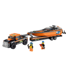 фото Конструктор LEGO 4 x 4 з моторним човном #4