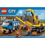 фото Конструктор LEGO Екскаватор і вантажівка #2