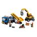фото Конструктор LEGO Екскаватор і вантажівка #3