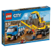 Конструктор LEGO Екскаватор і вантажівка