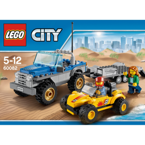 фото Конструктор LEGO 'Фургон-баггі' #4