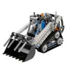 фото Конструктор LEGO Компактний гусеничний навантажувач #3