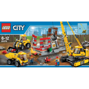 фото Конструктор LEGO Майданчик знесення будівель #3