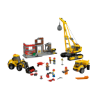 фото Конструктор LEGO Майданчик знесення будівель #4