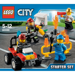 фото Конструктор LEGO Пожежна охорона: стартовий набір #2