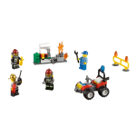фото Конструктор LEGO Пожежна охорона: стартовий набір #3