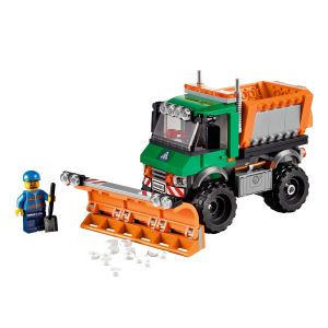 фото Конструктор LEGO Снігоприбиральна вантажівка #3