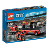 Конструктор LEGO Транспортер для гоночних мотоциклів
