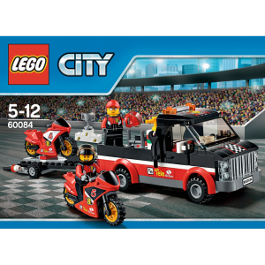 фото Конструктор LEGO Транспортер для гоночних мотоциклів #2