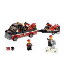 фото Конструктор LEGO Транспортер для гоночних мотоциклів #3