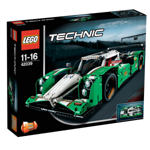 Конструктор LEGO Авто для цілодобових перегонів