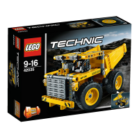 Конструктор LEGO Кар’єрна вантажівка