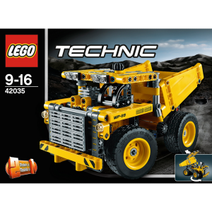 фото Конструктор LEGO Кар’єрна вантажівка #2