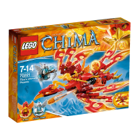Конструктор LEGO Всемогутній фенікс Флінкса