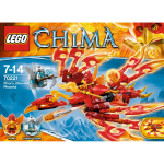 фото Конструктор LEGO Всемогутній фенікс Флінкса #2