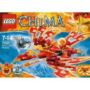 фото Конструктор LEGO Всемогутній фенікс Флінкса #2