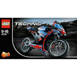 фото Конструктор LEGO Вуличний мотоцикл #2