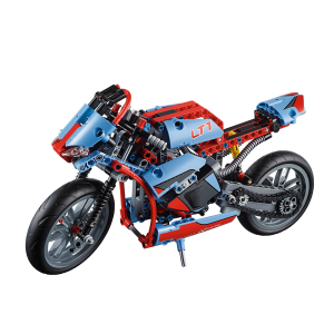 фото Конструктор LEGO Вуличний мотоцикл #3