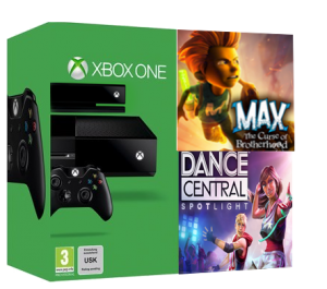 Приставка Xbox one + Kinect + Dance Central
