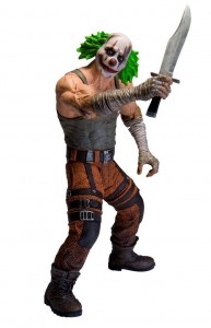 фото Batman Arkham City Series 3: Clown Thug with Knife Action Figure (470) #2