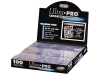 Лист 'Ultra-Pro' 2,5''х3,5'' (3х3): серебряная серия